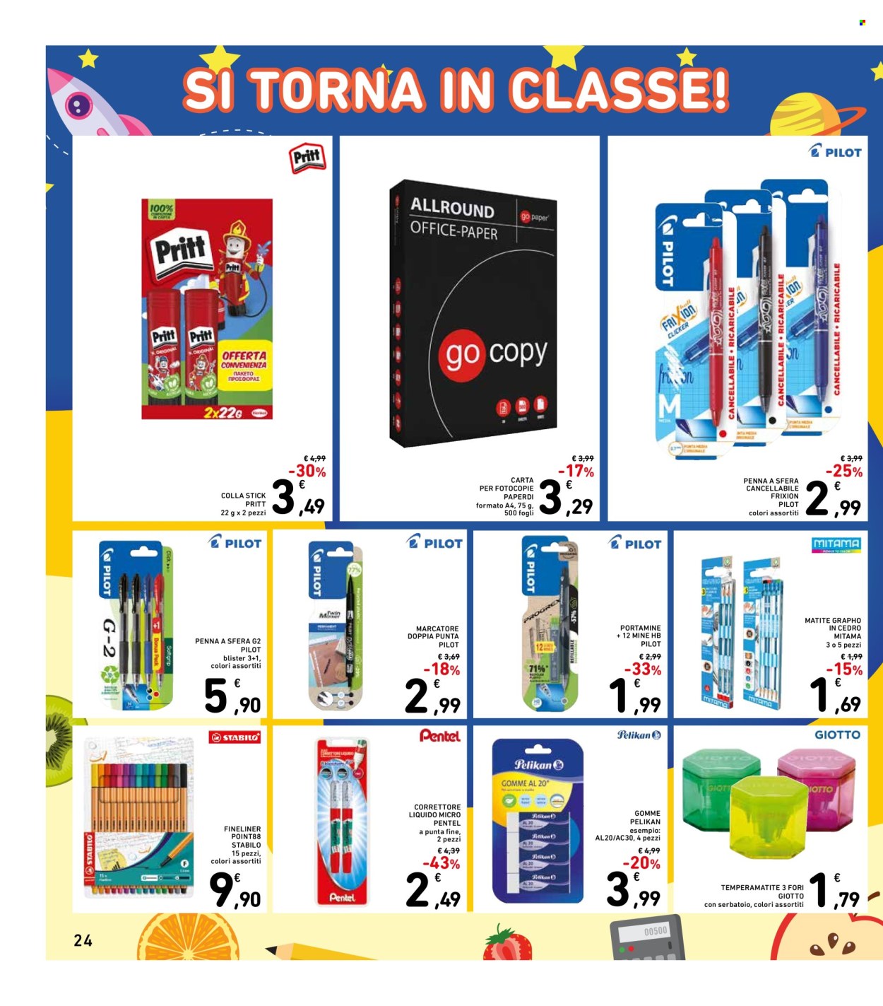 Volantino Spazio Conad - 5/9/2025 - 14/9/2025. Pagina 24