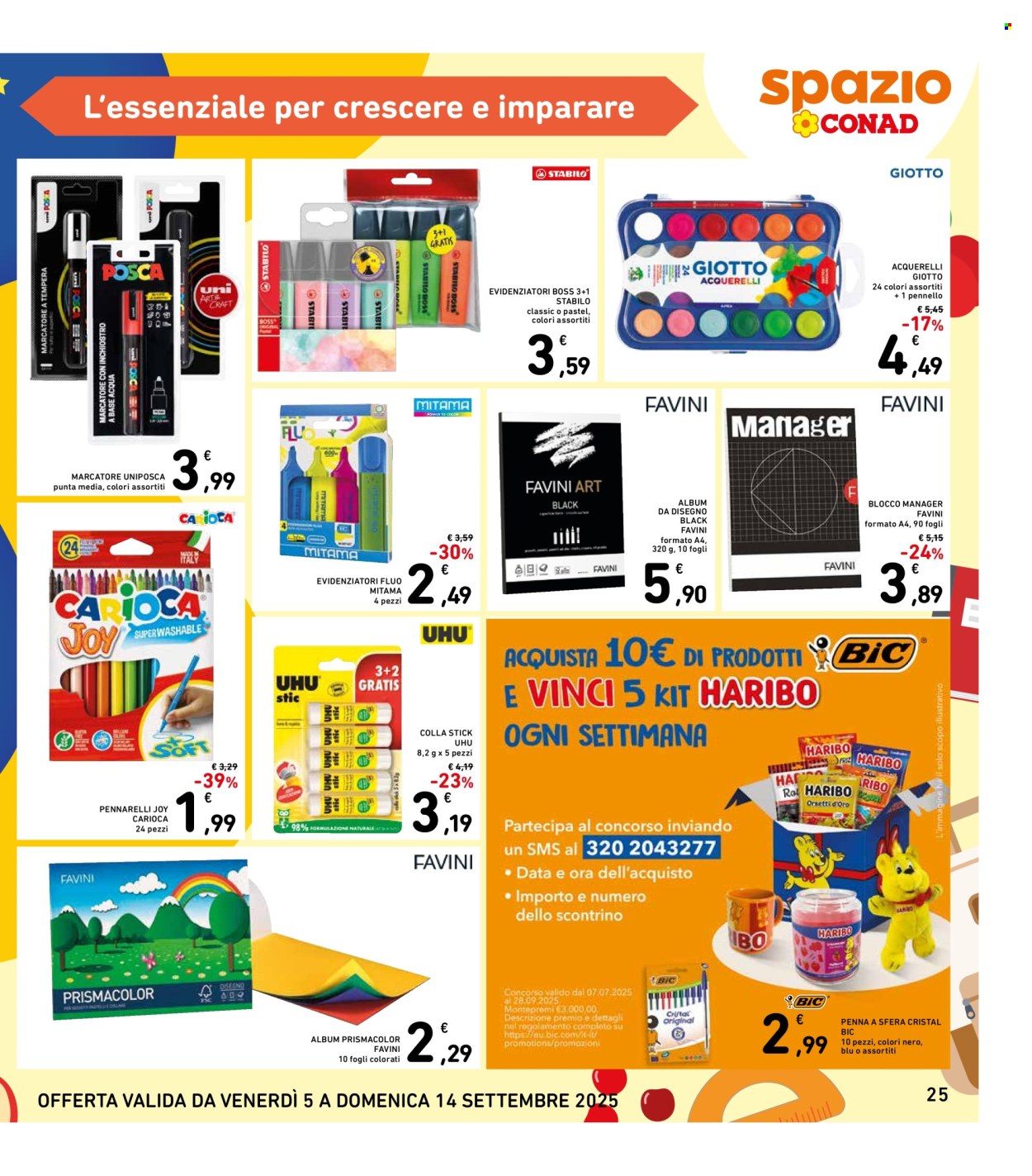Volantino Spazio Conad - 5/9/2025 - 14/9/2025. Pagina 25