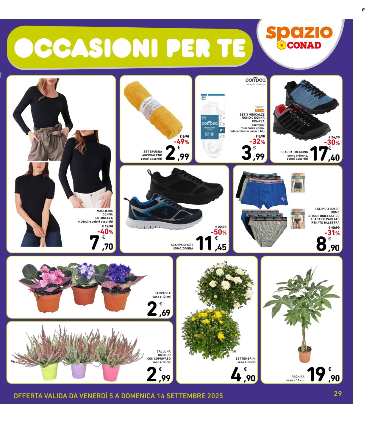 Volantino Spazio Conad - 5/9/2025 - 14/9/2025. Pagina 29
