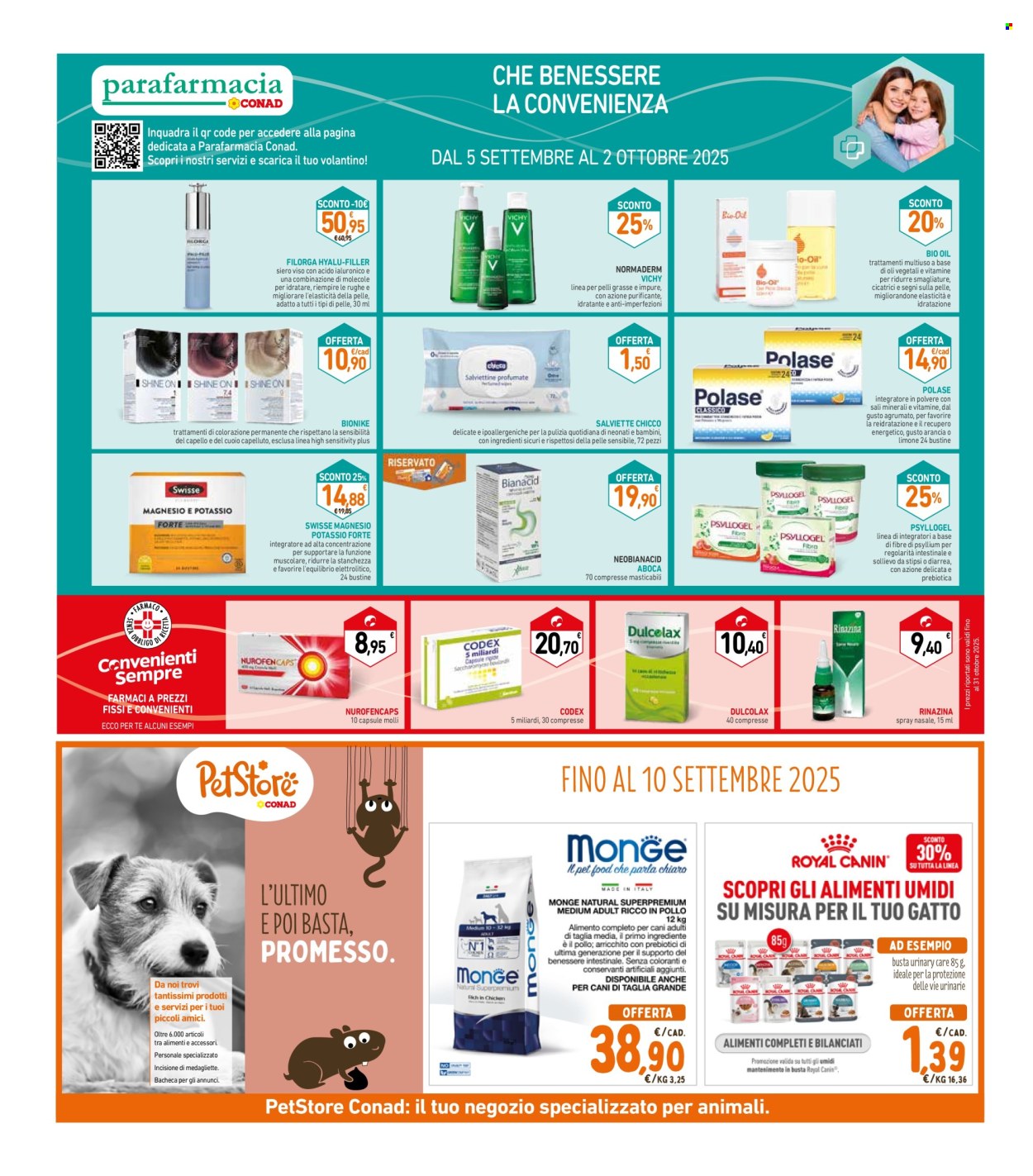 Volantino Spazio Conad - 5/9/2025 - 14/9/2025. Pagina 30