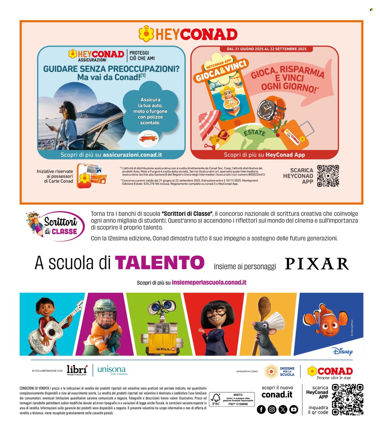 Volantino Spazio Conad - 5/9/2025 - 14/9/2025. Pagina 32