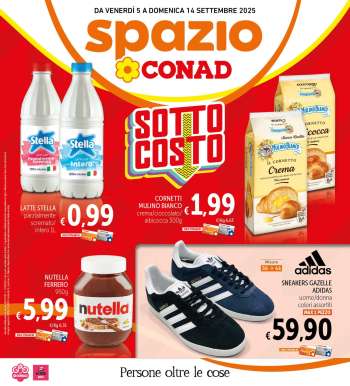Volantino Spazio Conad - 5/9/2025 - 14/9/2025.