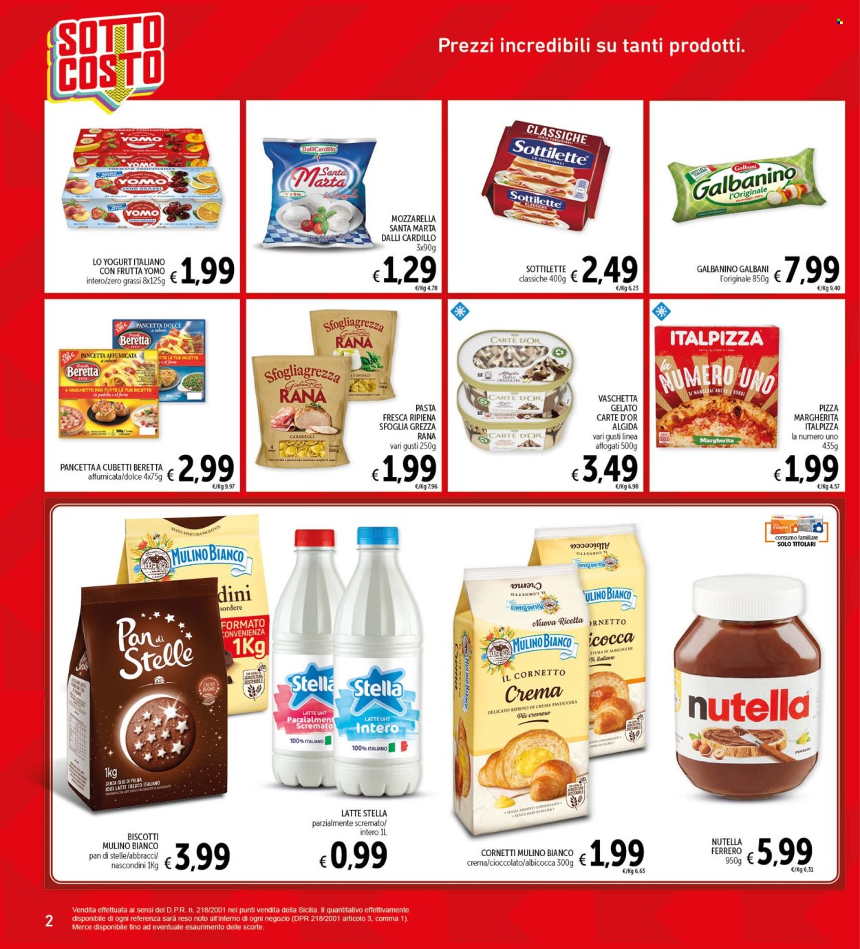 Volantino Spazio Conad - 5/9/2025 - 14/9/2025. Pagina 2