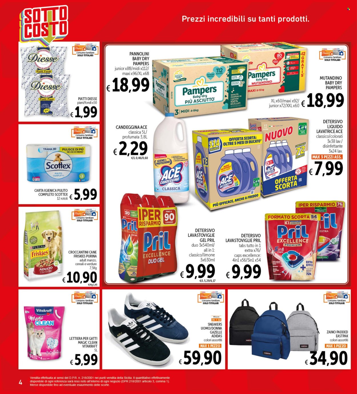Volantino Spazio Conad - 5/9/2025 - 14/9/2025. Pagina 4