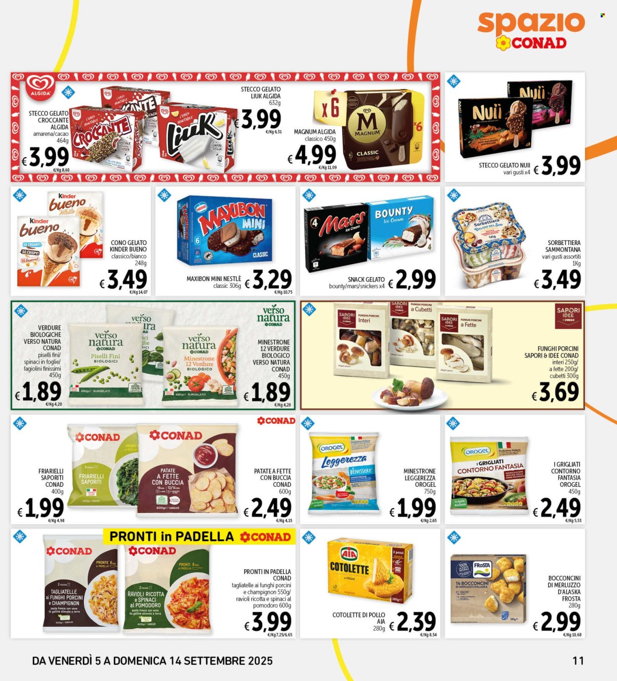 Volantino Spazio Conad - 5/9/2025 - 14/9/2025. Pagina 11