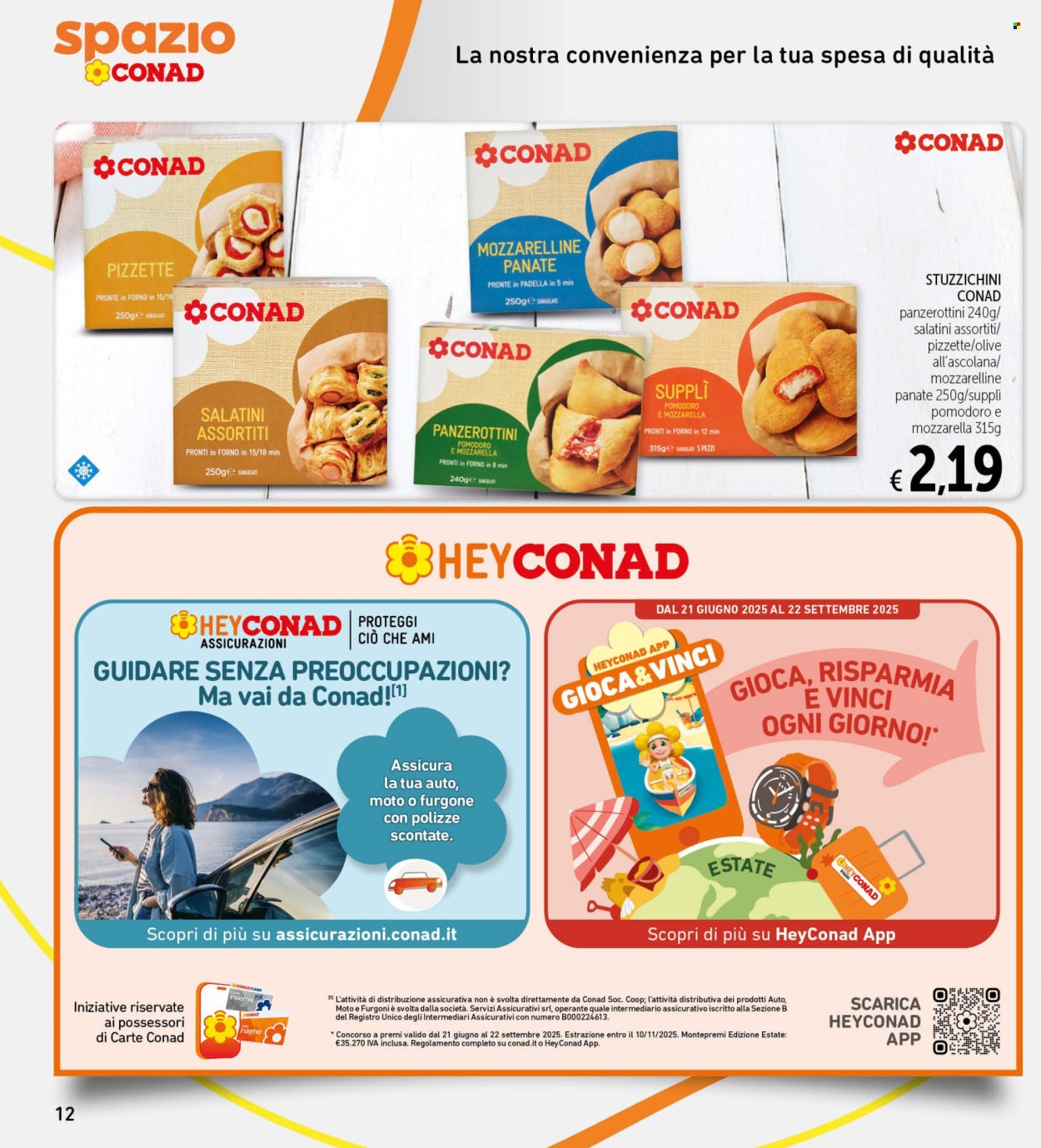 Volantino Spazio Conad - 5/9/2025 - 14/9/2025. Pagina 12