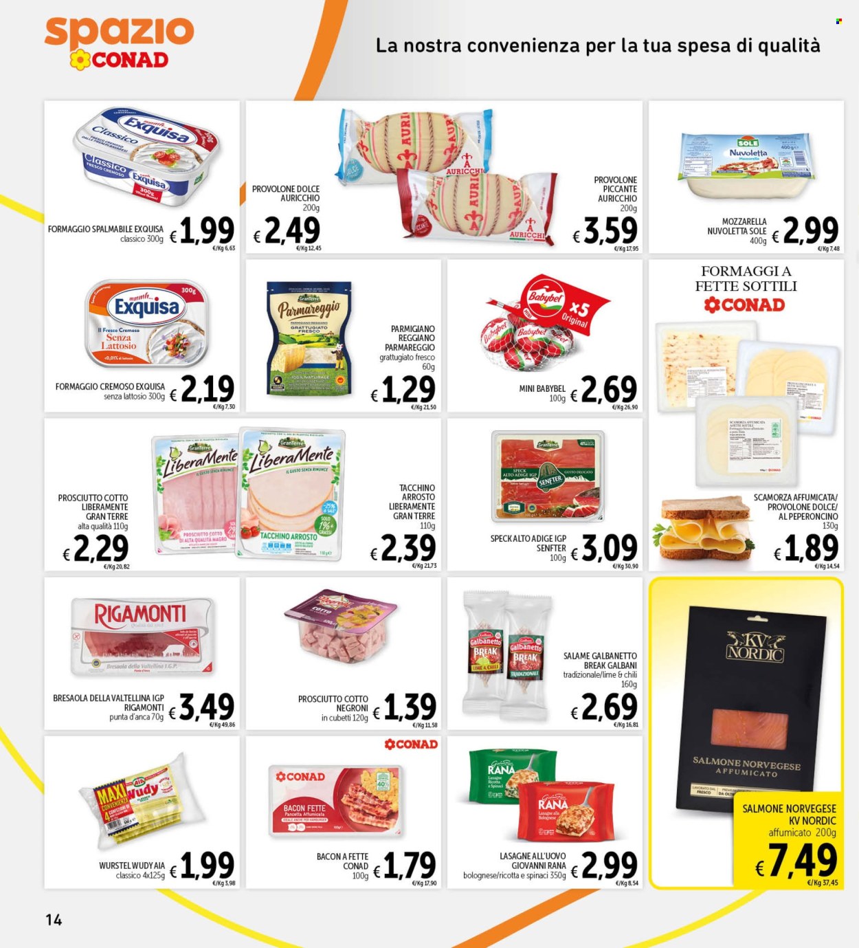 Volantino Spazio Conad - 5/9/2025 - 14/9/2025. Pagina 14