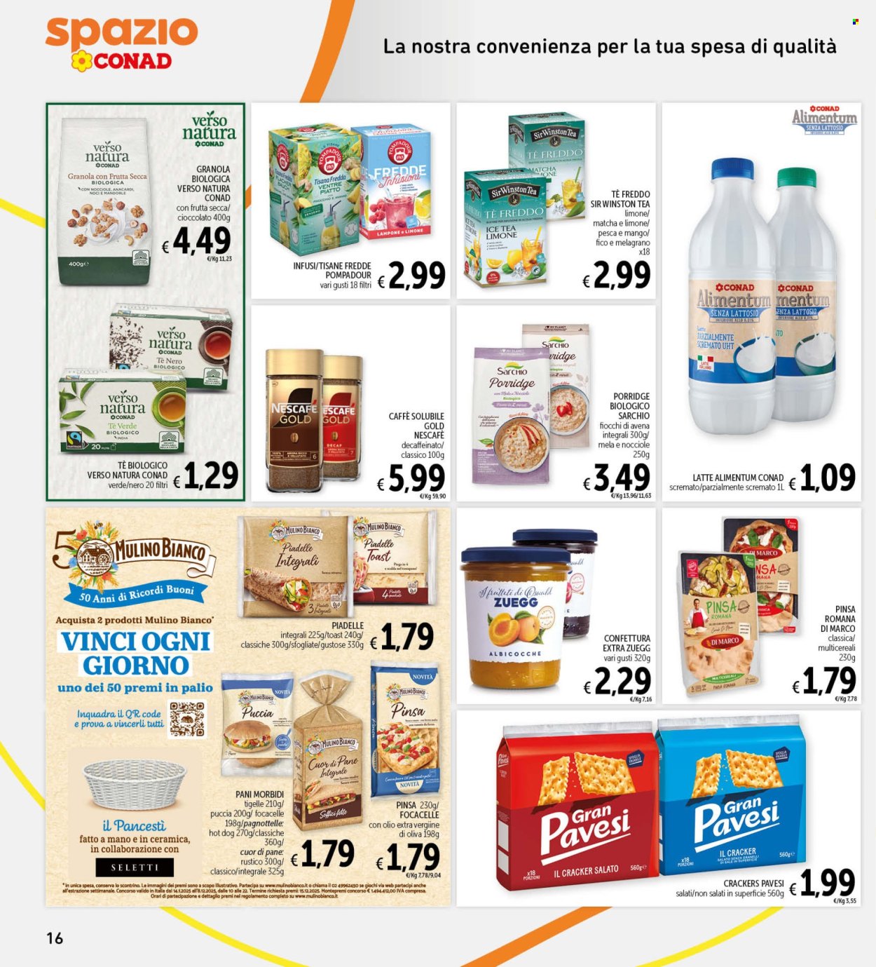 Volantino Spazio Conad - 5/9/2025 - 14/9/2025. Pagina 16