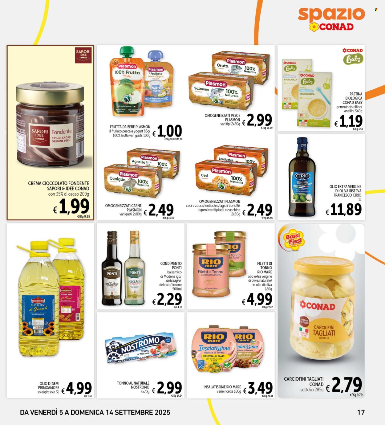 Volantino Spazio Conad - 5/9/2025 - 14/9/2025. Pagina 17