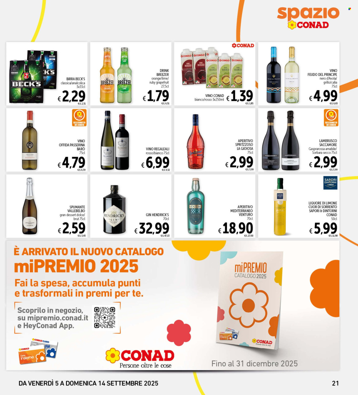 Volantino Spazio Conad - 5/9/2025 - 14/9/2025. Pagina 21
