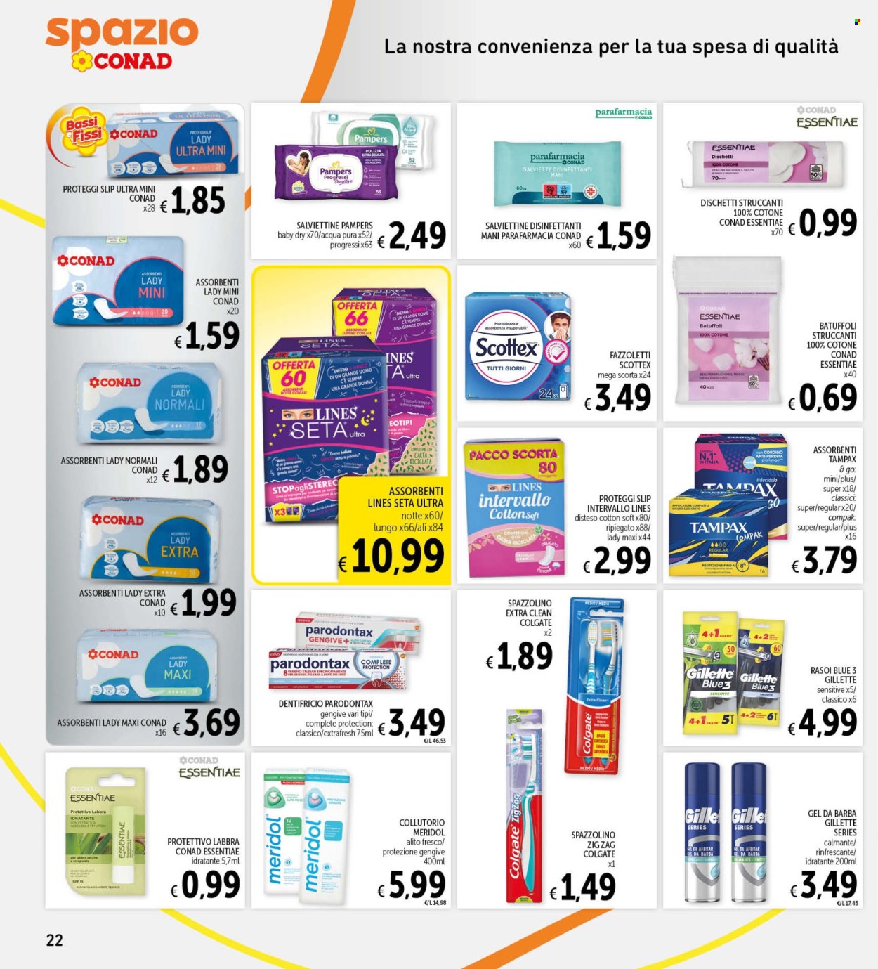 Volantino Spazio Conad - 5/9/2025 - 14/9/2025. Pagina 22