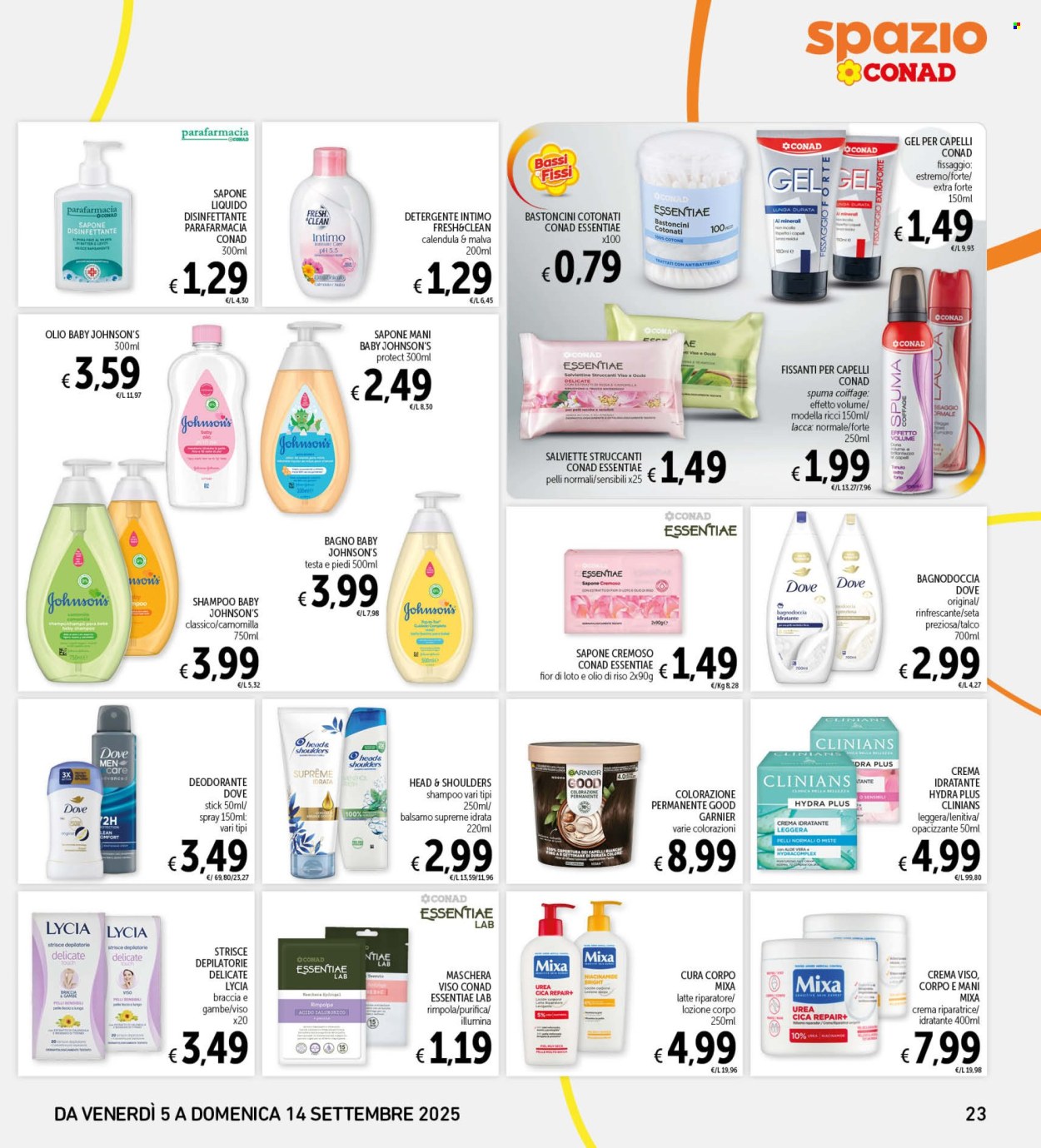 Volantino Spazio Conad - 5/9/2025 - 14/9/2025. Pagina 23