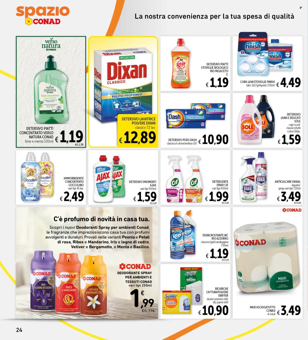 Volantino Spazio Conad - 5/9/2025 - 14/9/2025. Pagina 24