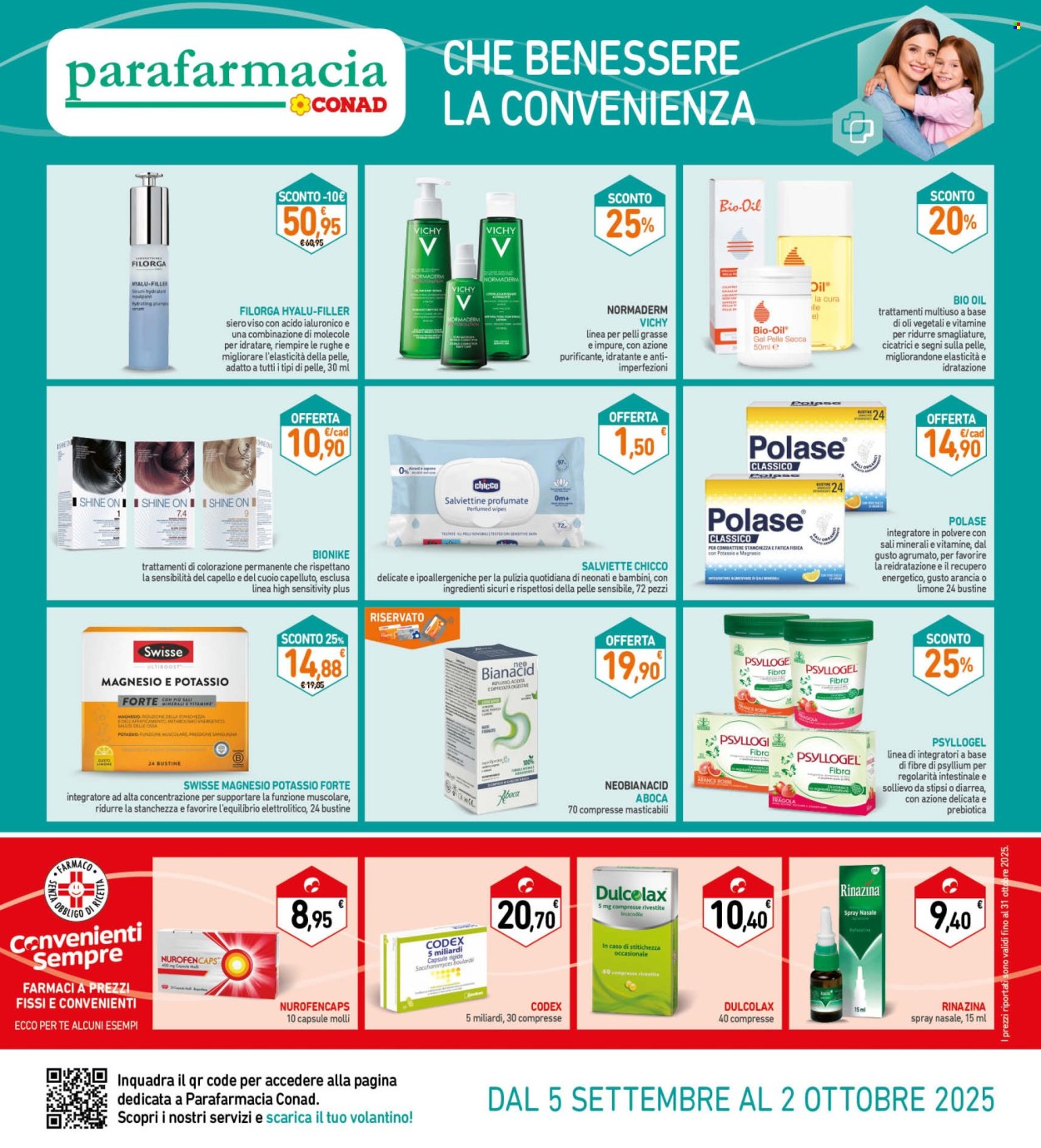 Volantino Spazio Conad - 5/9/2025 - 14/9/2025. Pagina 25