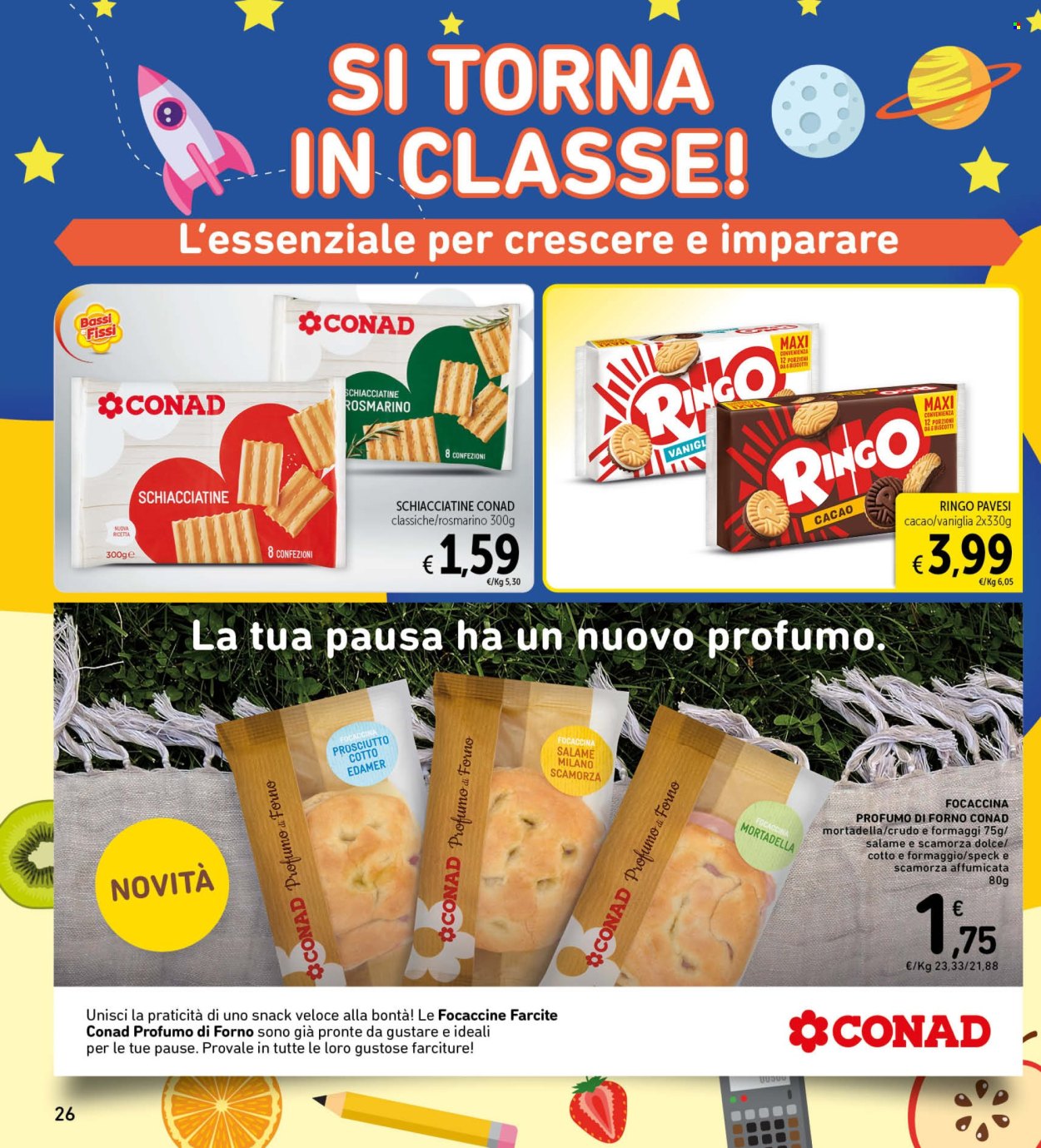 Volantino Spazio Conad - 5/9/2025 - 14/9/2025. Pagina 26