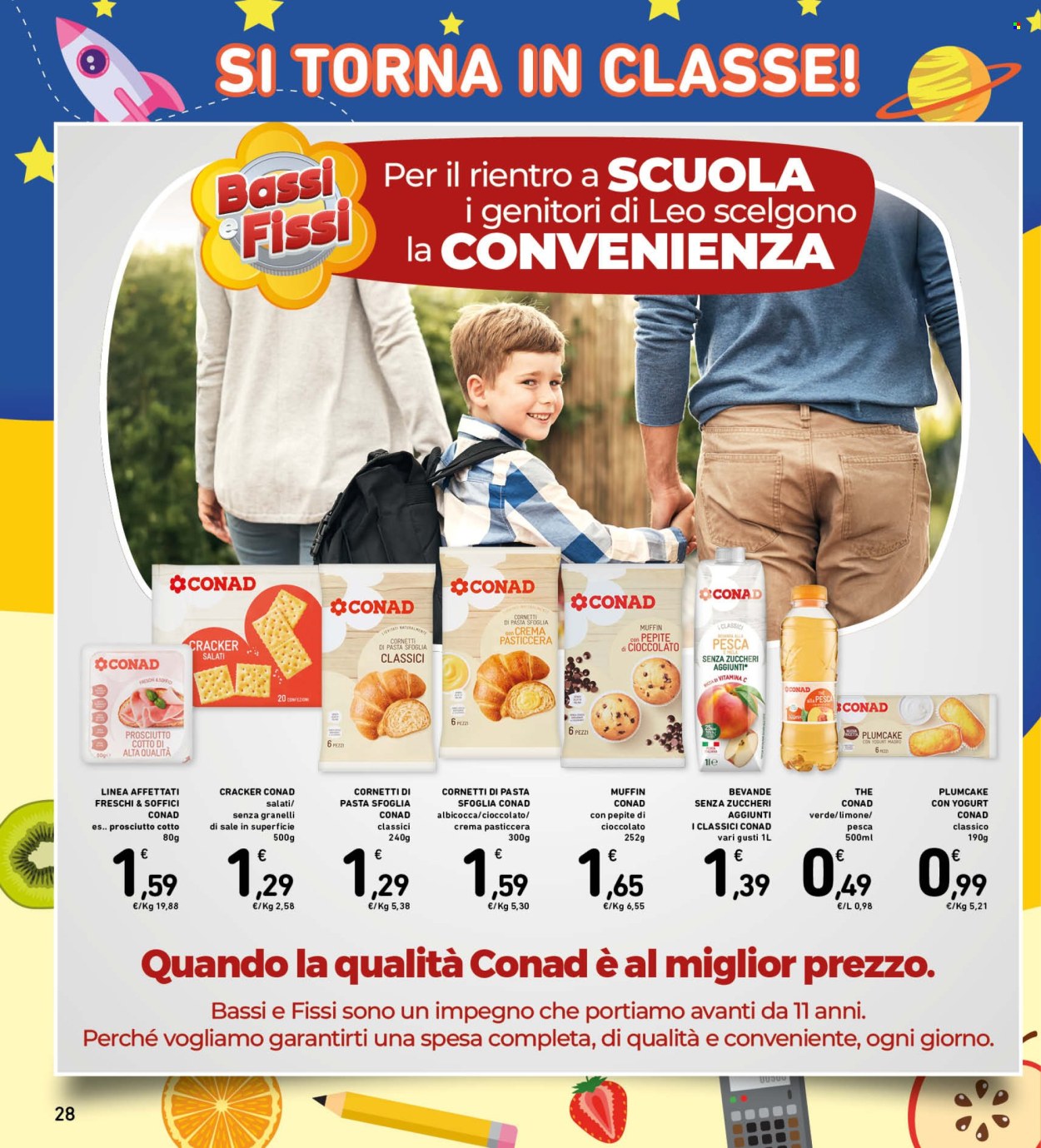 Volantino Spazio Conad - 5/9/2025 - 14/9/2025. Pagina 28
