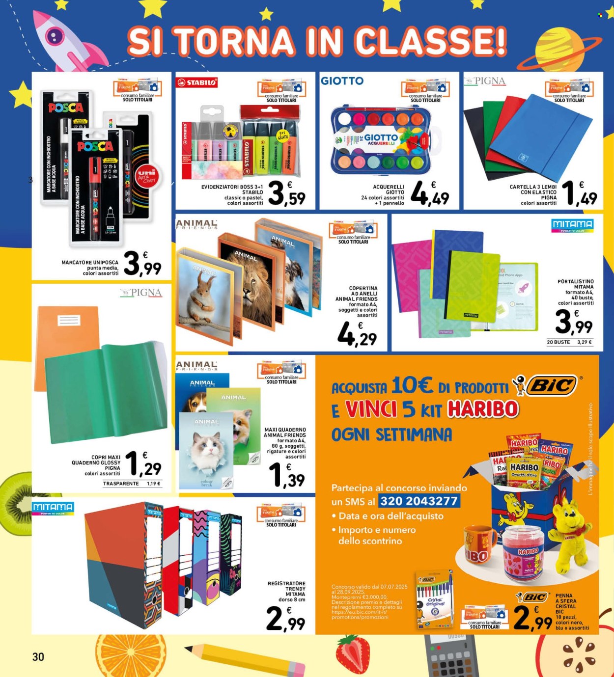 Volantino Spazio Conad - 5/9/2025 - 14/9/2025. Pagina 30