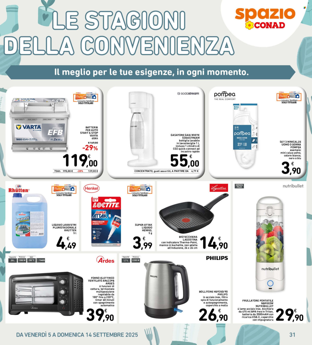 Volantino Spazio Conad - 5/9/2025 - 14/9/2025. Pagina 31