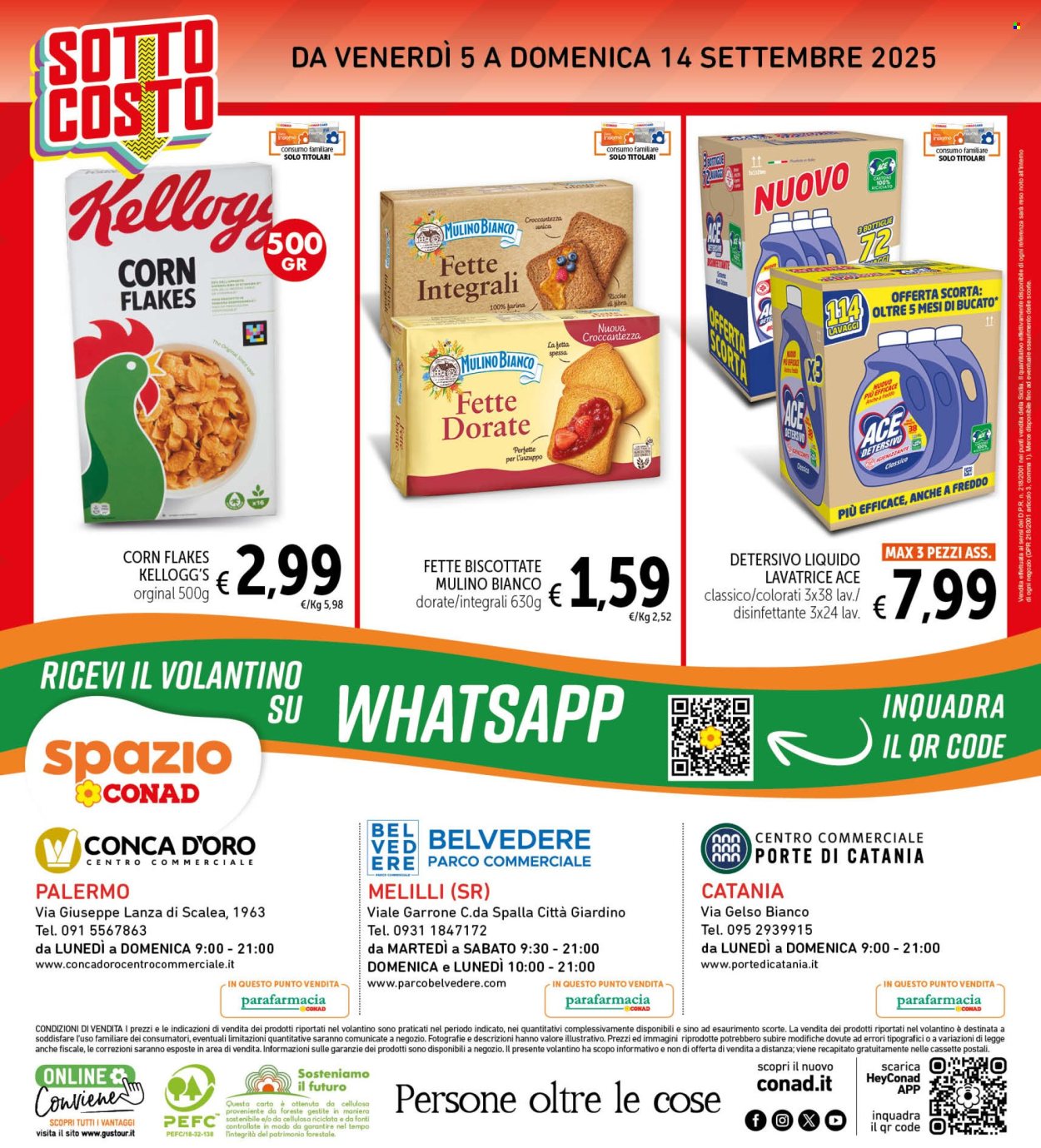 Volantino Spazio Conad - 5/9/2025 - 14/9/2025. Pagina 32