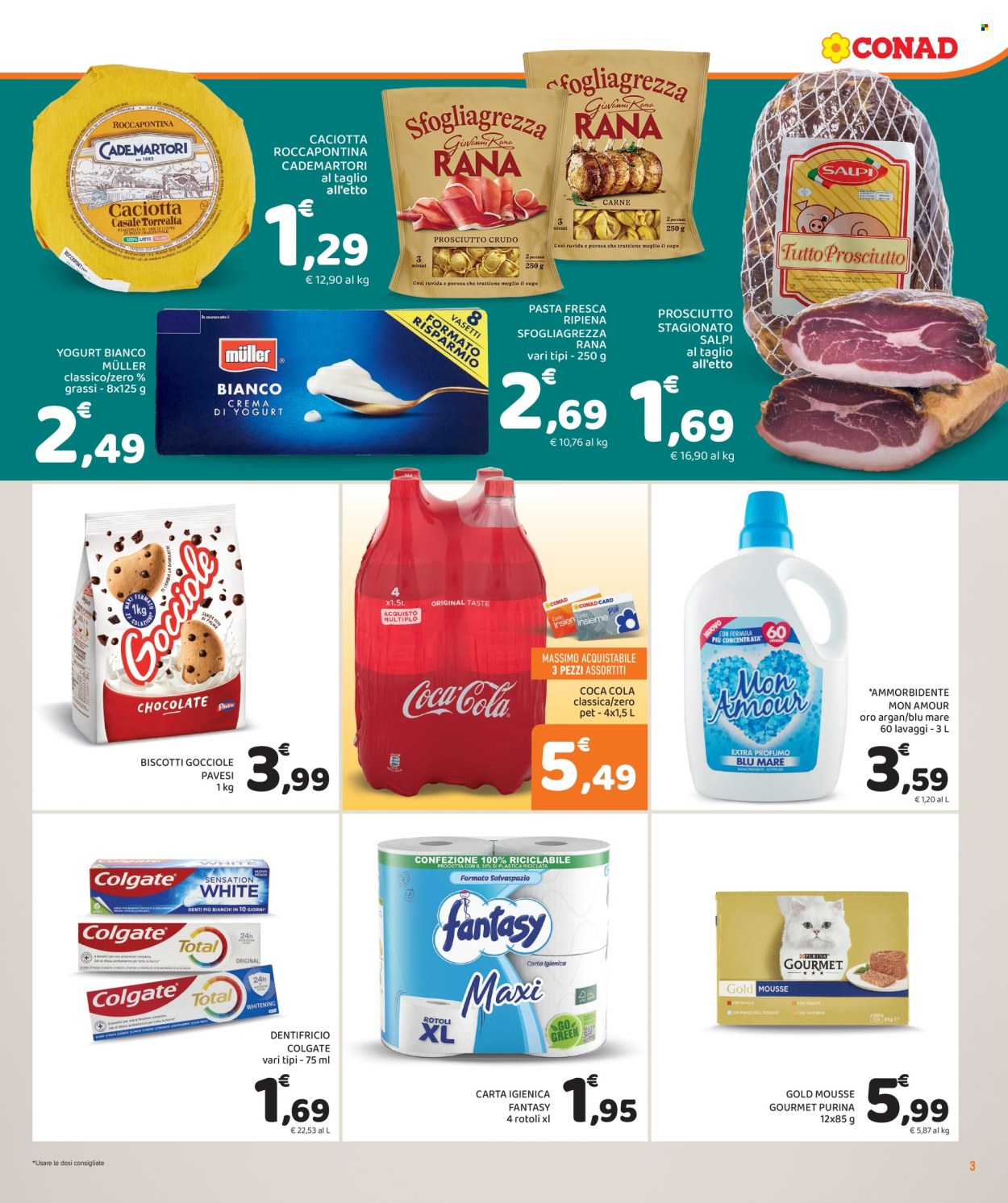 Volantino Conad - 3/9/2025 - 9/9/2025. Pagina 3