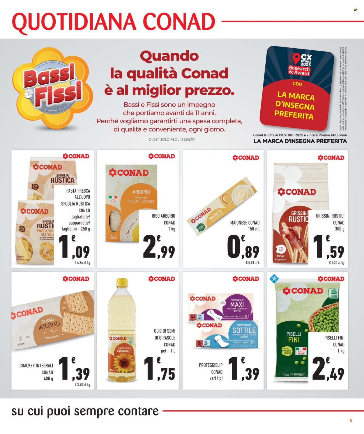 Volantino Conad - 3/9/2025 - 9/9/2025. Pagina 5