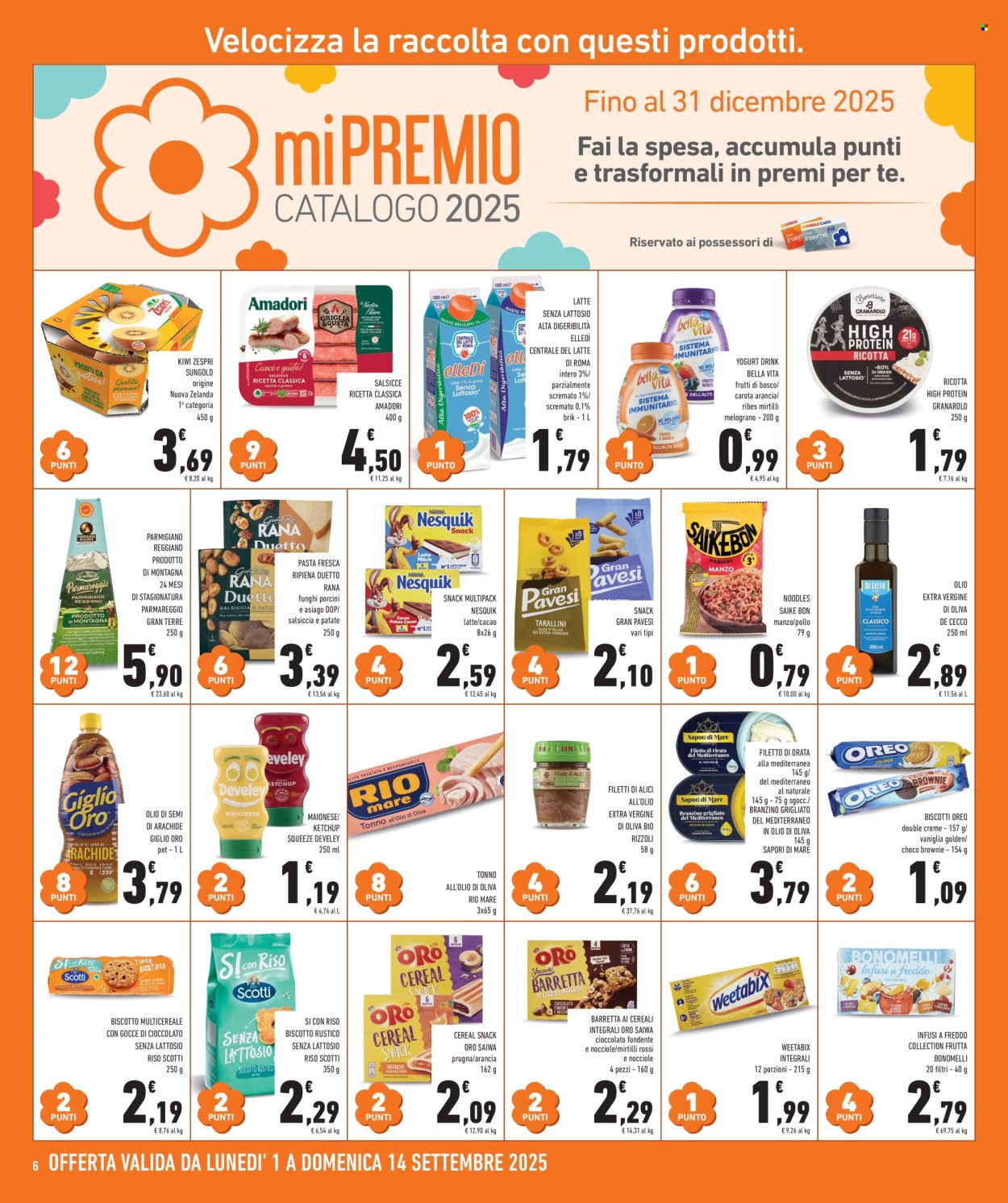 Volantino Conad - 3/9/2025 - 9/9/2025. Pagina 6