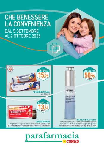 Volantino Conad - 5/9/2025 - 2/10/2025.
