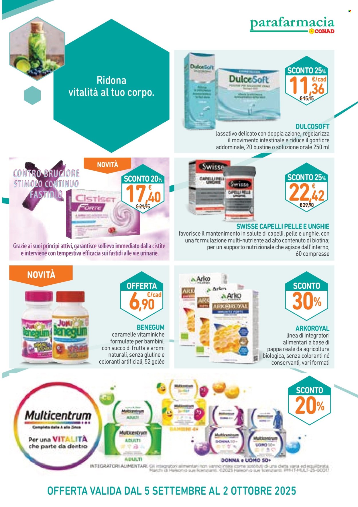 Volantino Conad - 5/9/2025 - 2/10/2025. Pagina 3