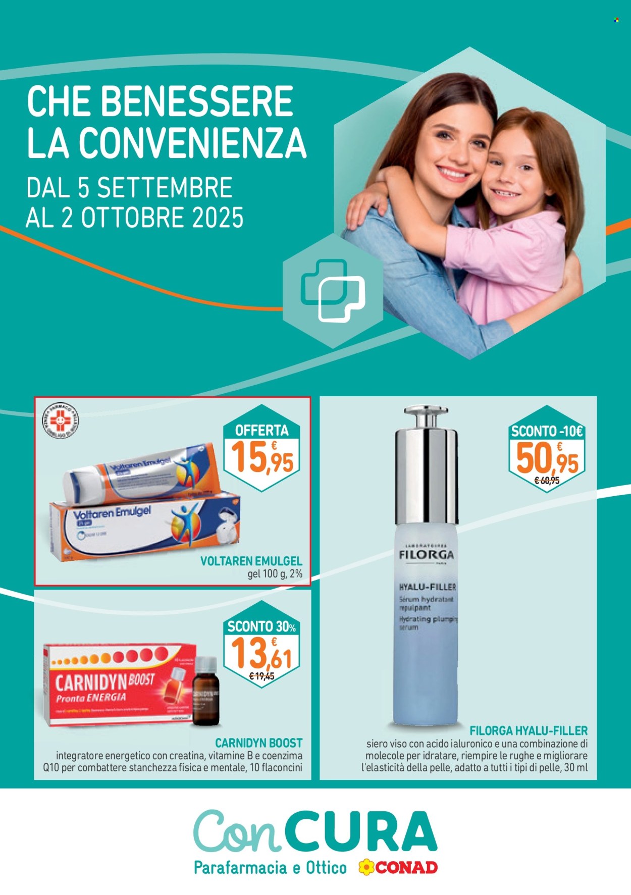 Volantino Spazio Conad - 5/9/2025 - 2/10/2025. Pagina 1