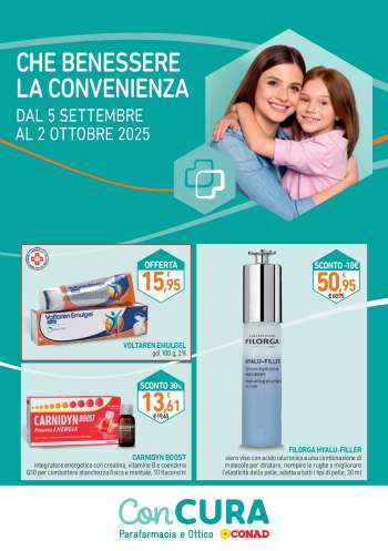 Volantino Spazio Conad - 5/9/2025 - 2/10/2025.