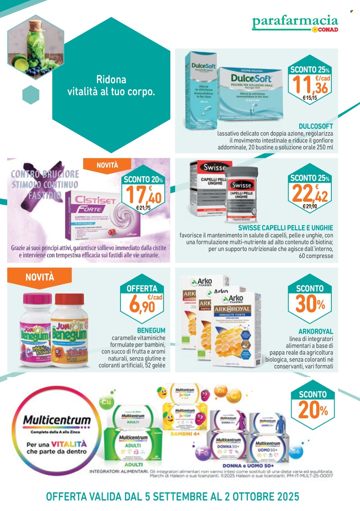 Volantino Spazio Conad - 5/9/2025 - 2/10/2025. Pagina 3