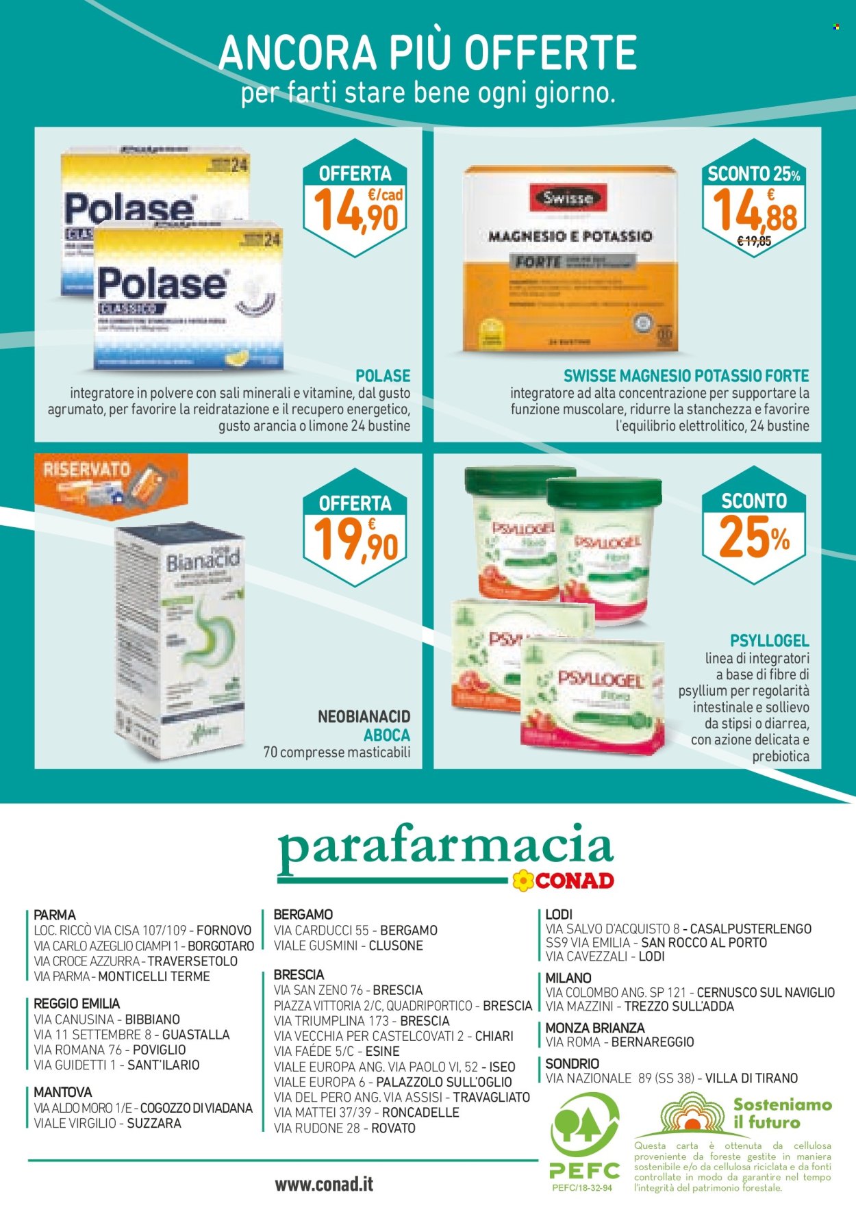 Volantino Conad - 5/9/2025 - 2/10/2025. Pagina 8