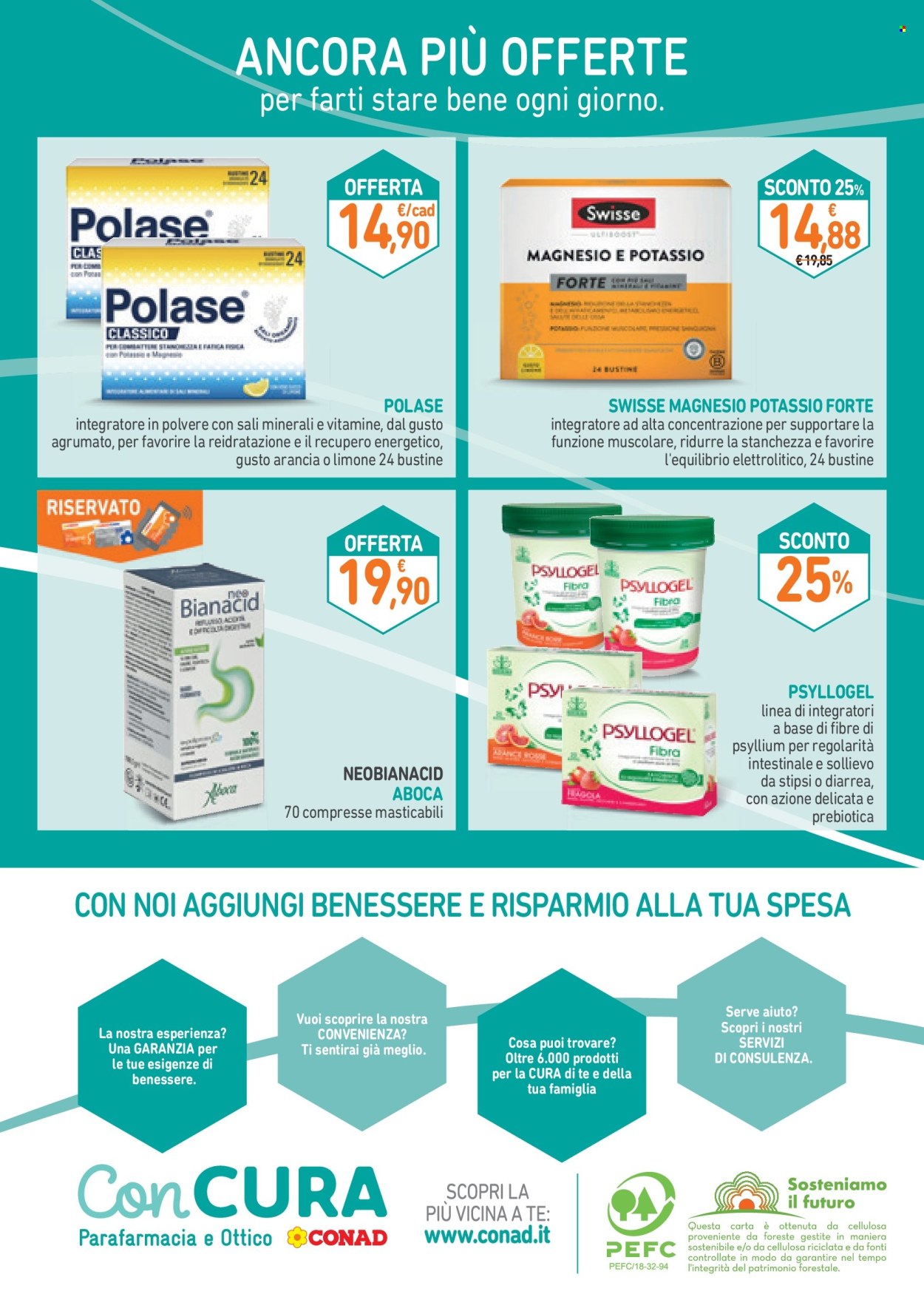Volantino Spazio Conad - 5/9/2025 - 2/10/2025. Pagina 8