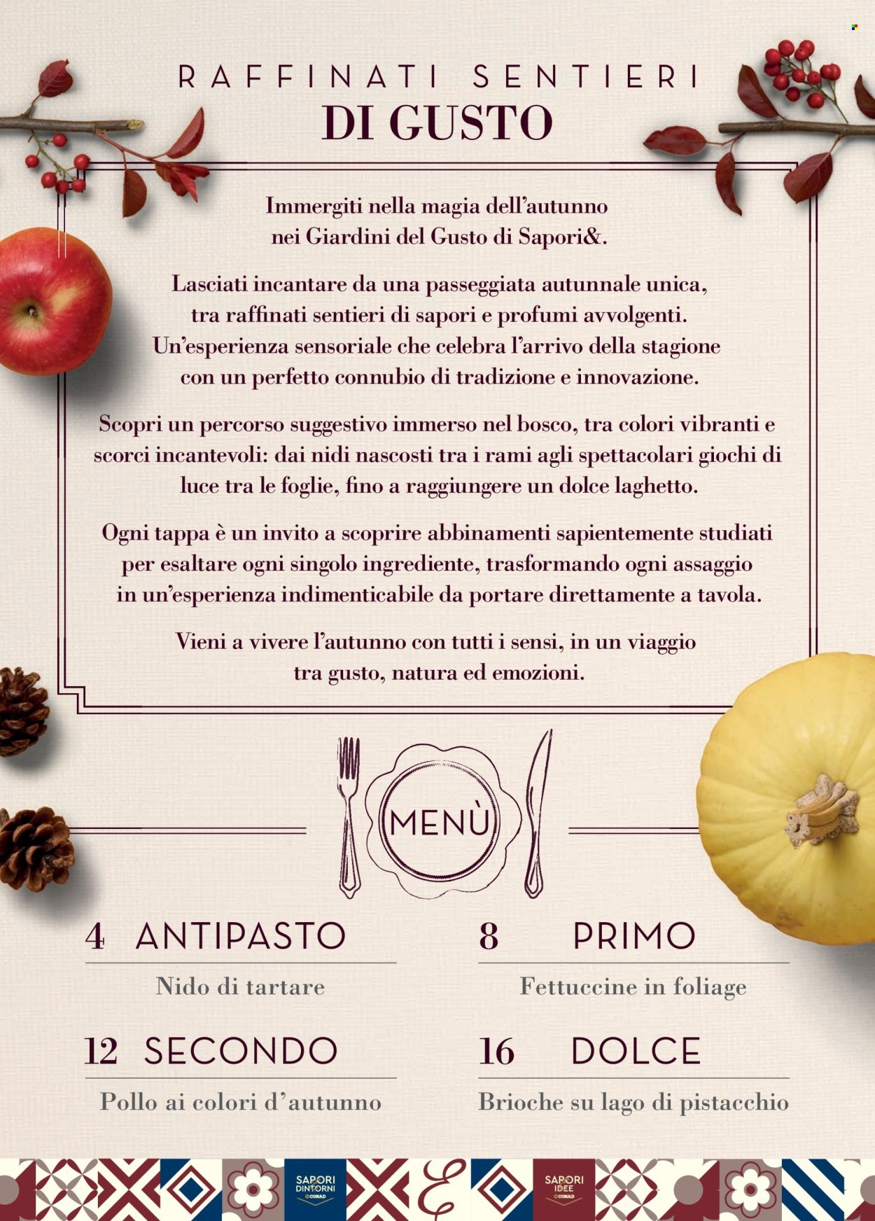 Volantino Conad - 11/9/2025 - 5/10/2025. Pagina 2