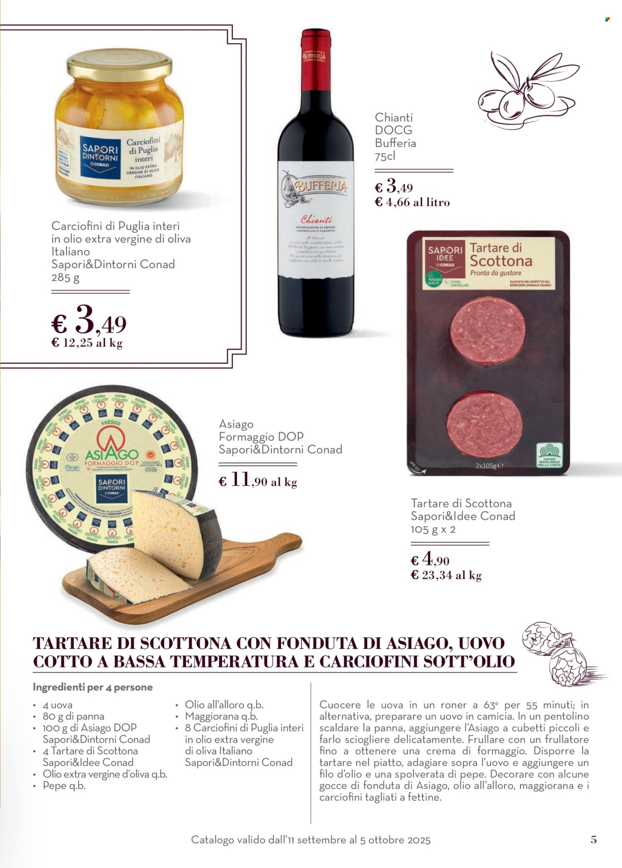 Volantino Conad - 11/9/2025 - 5/10/2025. Pagina 5