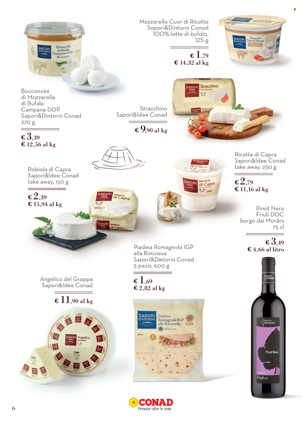 Volantino Conad - 11/9/2025 - 5/10/2025. Pagina 6