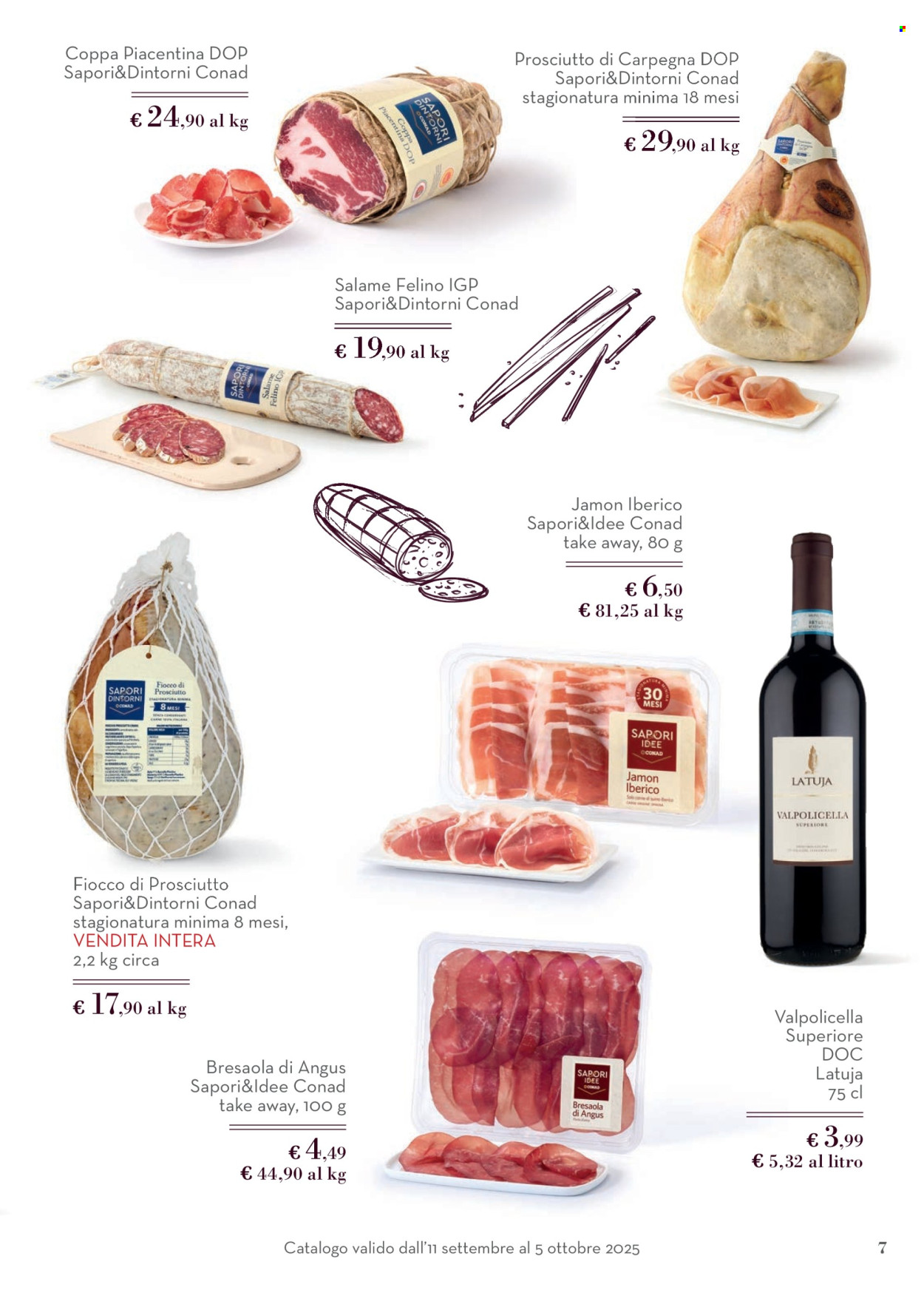 Volantino Conad - 11/9/2025 - 5/10/2025. Pagina 7