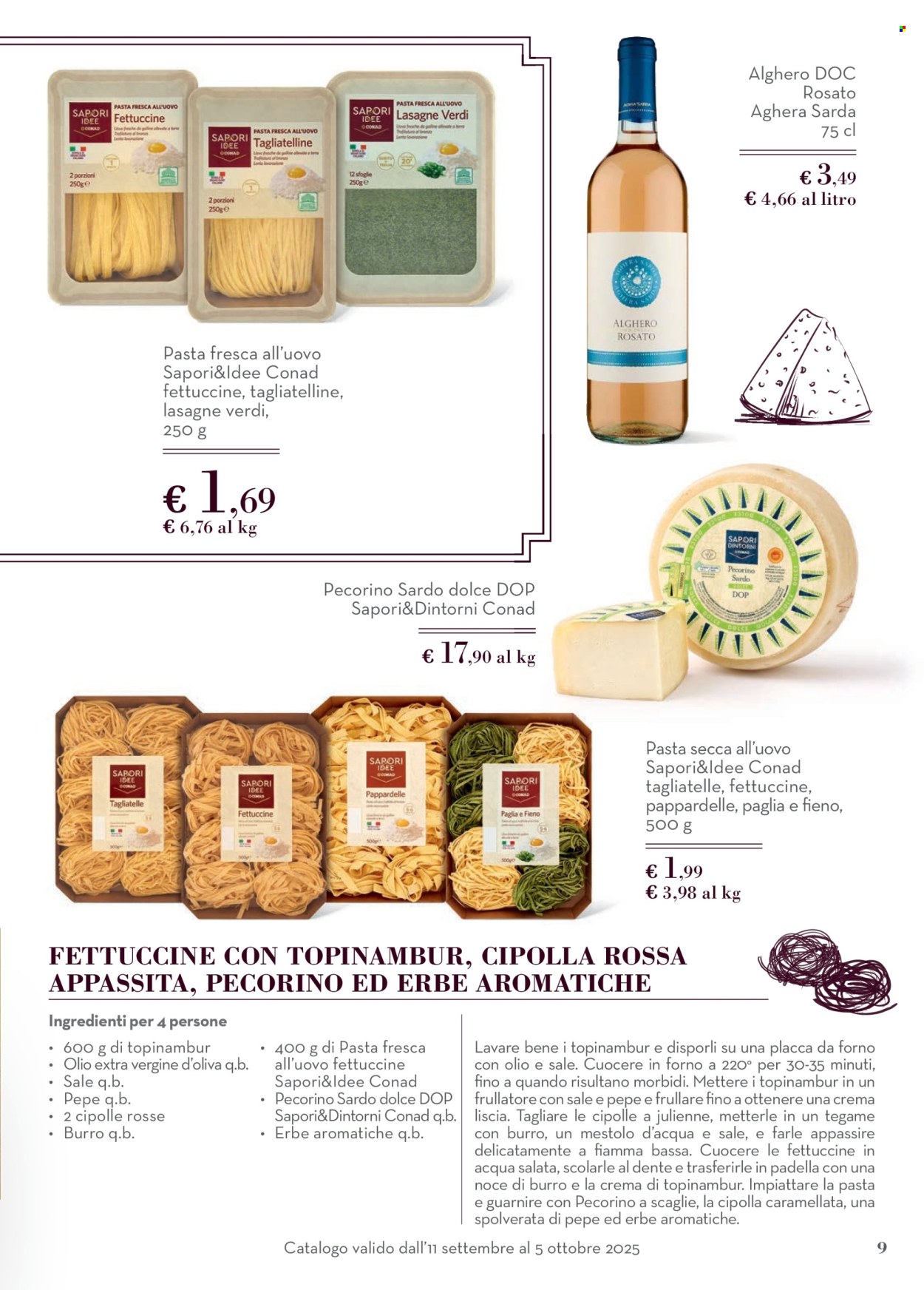 Volantino Conad - 11/9/2025 - 5/10/2025. Pagina 9
