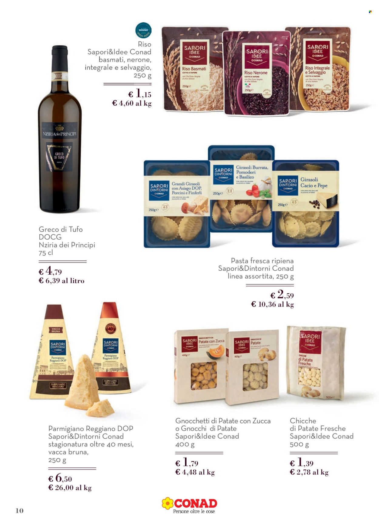 Volantino Conad - 11/9/2025 - 5/10/2025. Pagina 10