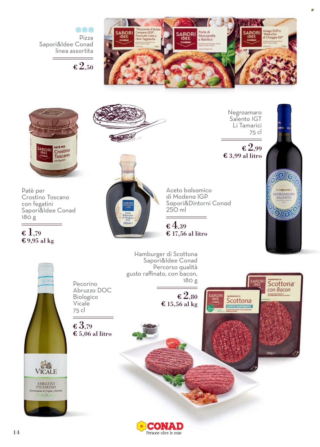 Volantino Conad - 11/9/2025 - 5/10/2025. Pagina 14