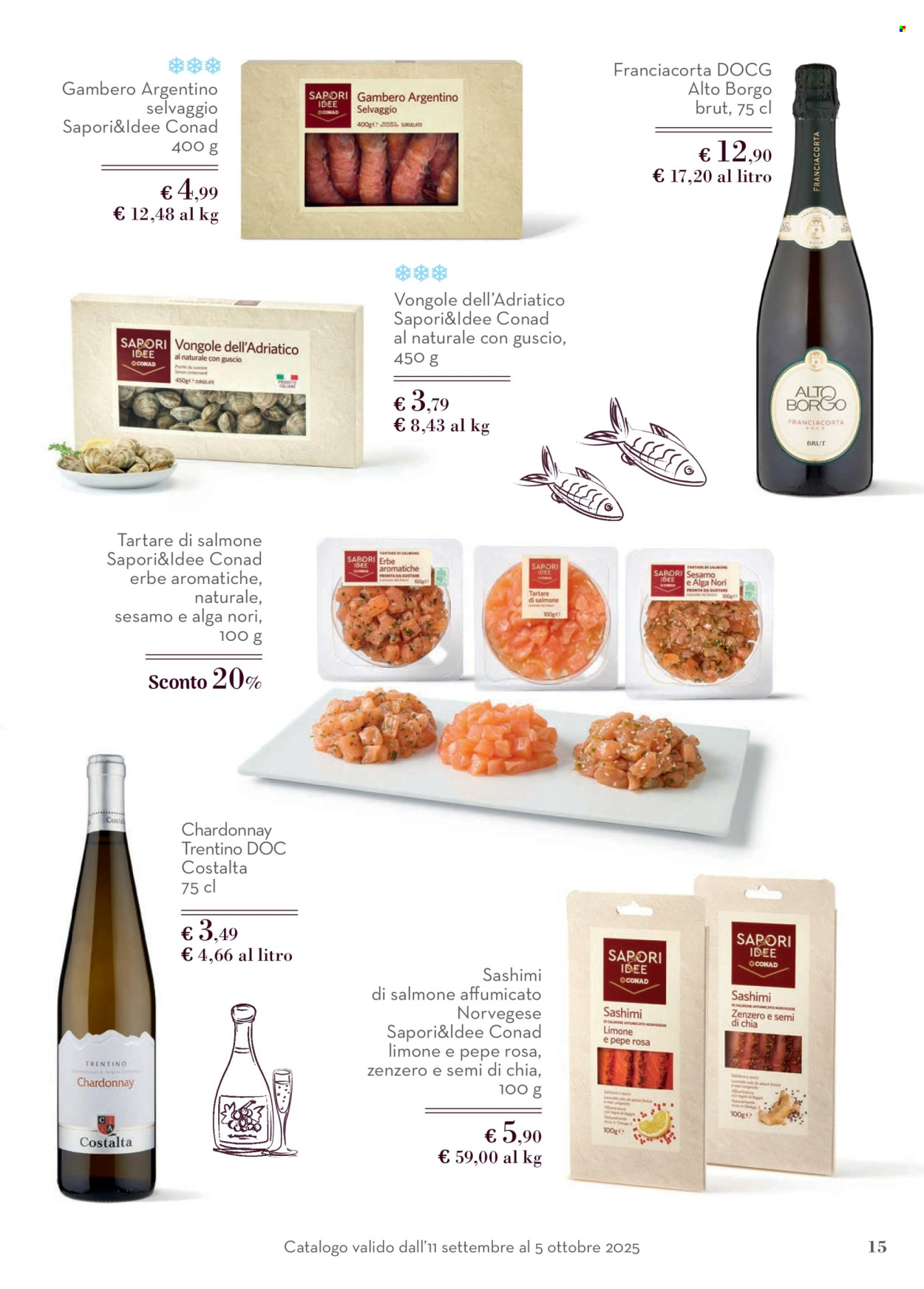 Volantino Conad - 11/9/2025 - 5/10/2025. Pagina 15