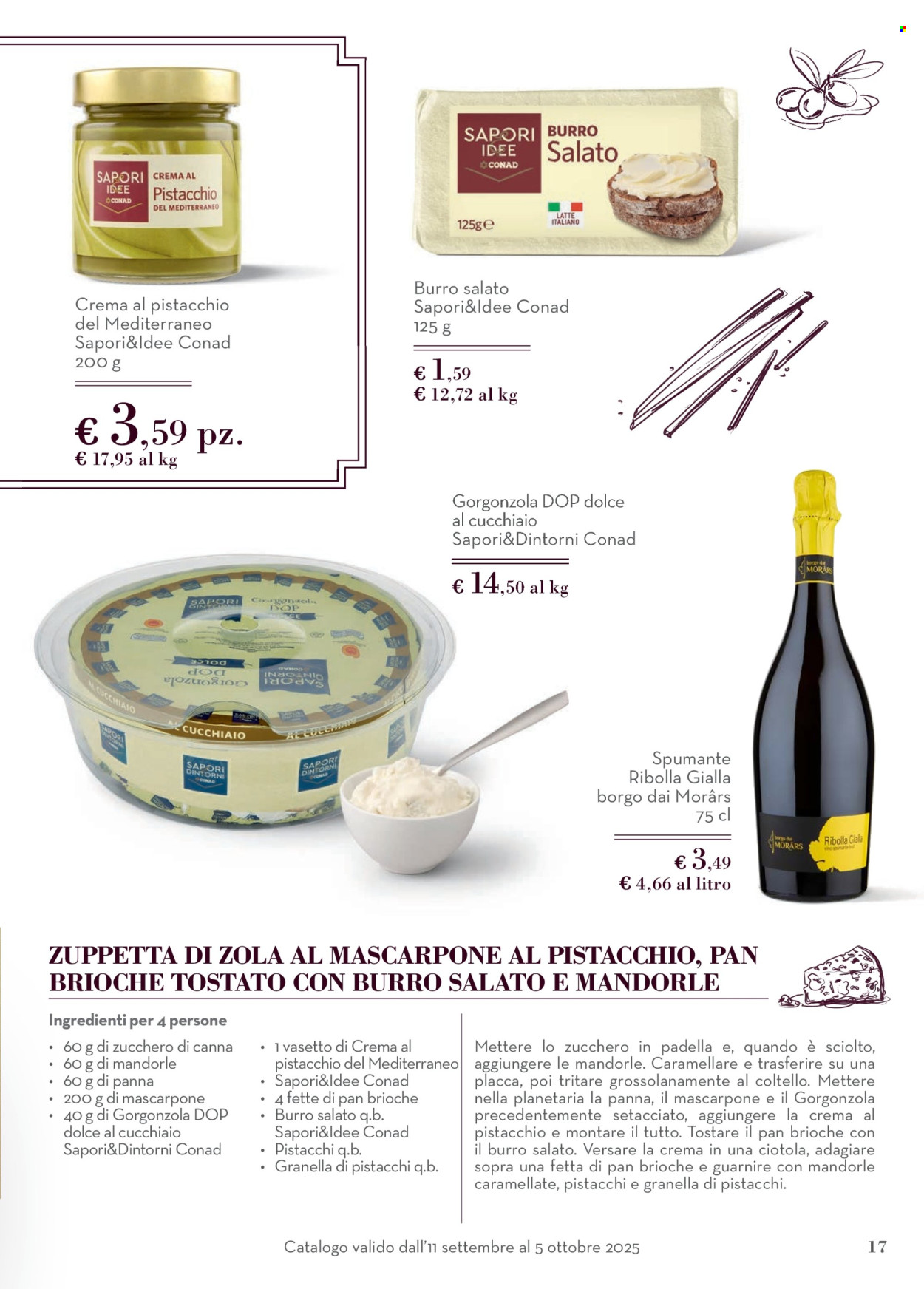 Volantino Conad - 11/9/2025 - 5/10/2025. Pagina 17