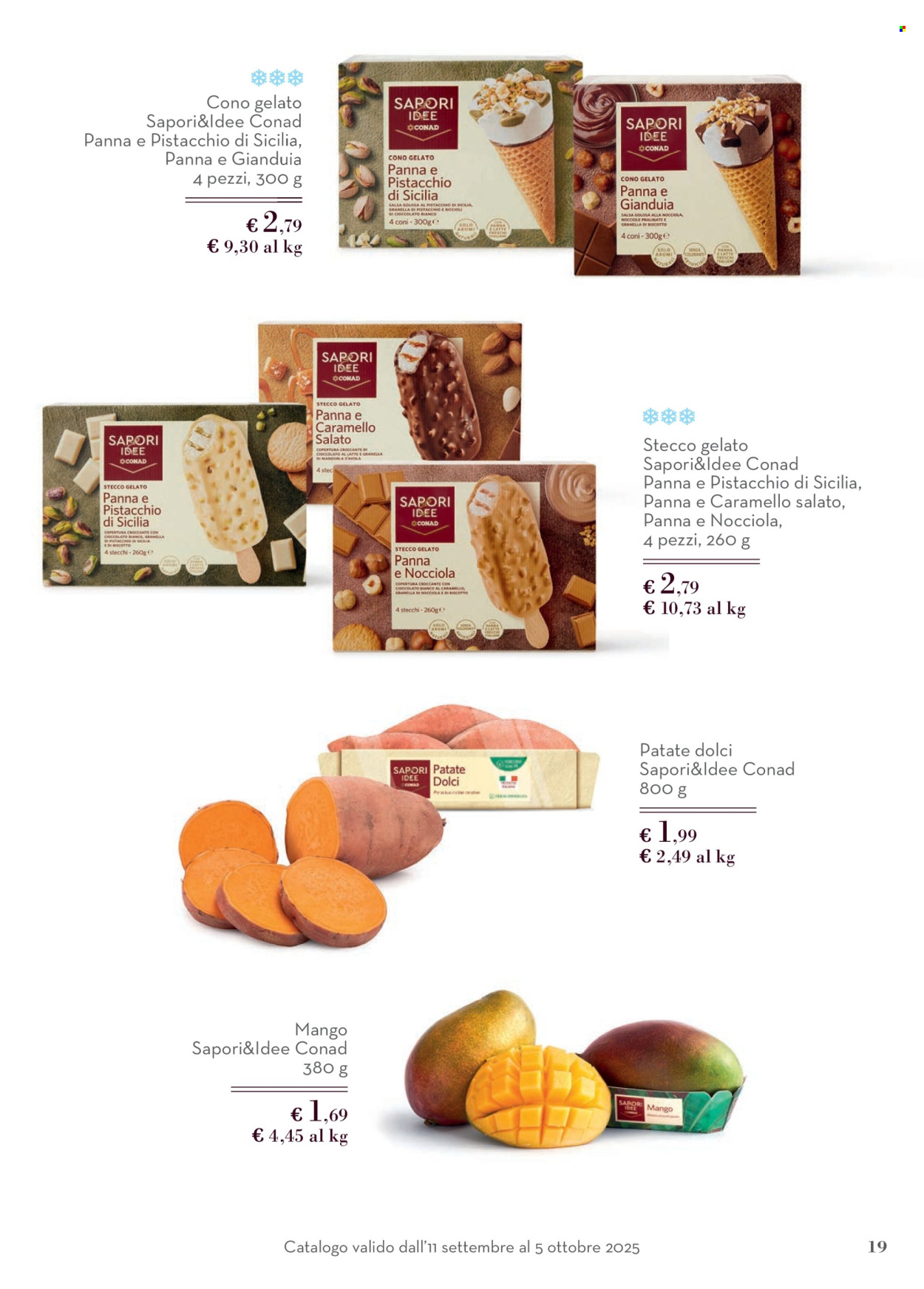 Volantino Conad - 11/9/2025 - 5/10/2025. Pagina 19