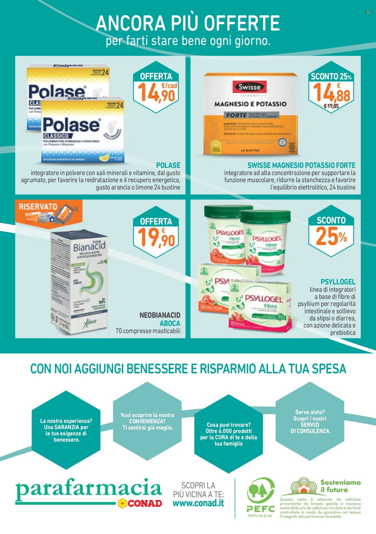 Volantino Conad - 5/9/2025 - 2/10/2025. Pagina 8