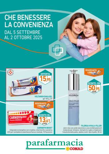 Volantino Conad - 5/9/2025 - 2/10/2025.