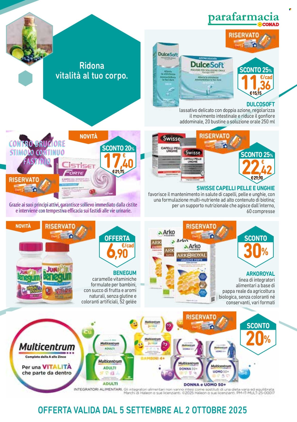 Volantino Conad - 5/9/2025 - 2/10/2025. Pagina 3