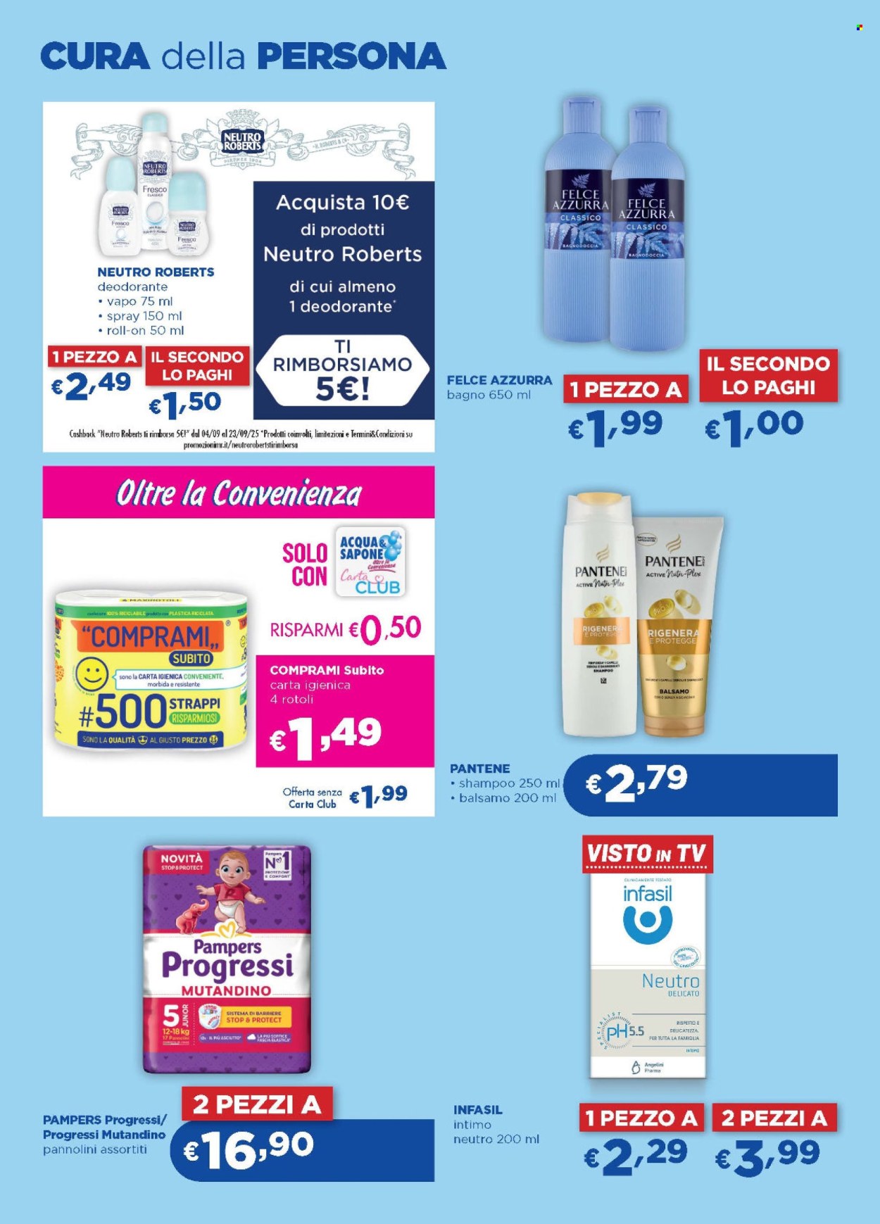 Volantino Acqua & Sapone - 4/9/2025 - 23/9/2025. Pagina 2