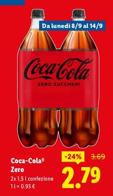 Coca Cola Zero