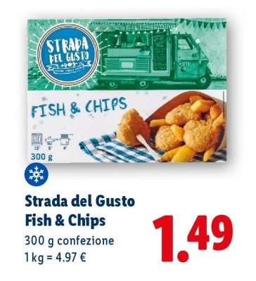 Strada del Gusto Fish & Chips