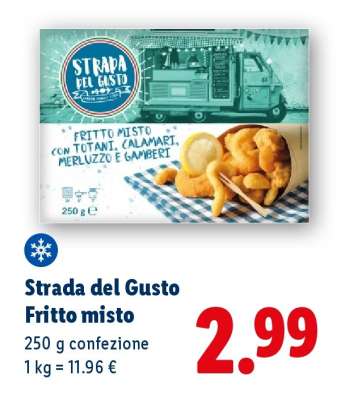 Strada del Gusto Fritto misto